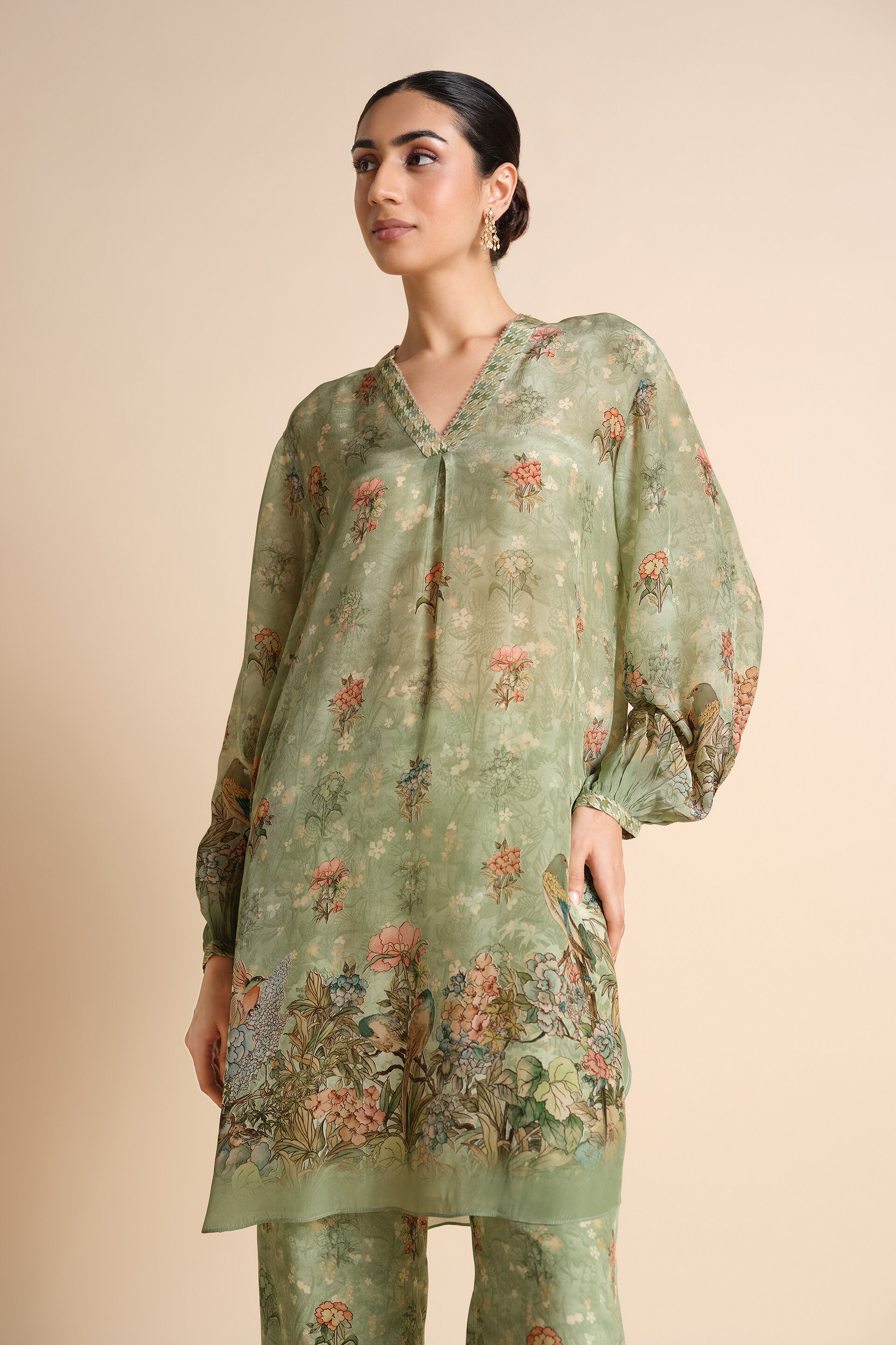 Ibtihl Co-ord - Sage, Sage, image 4